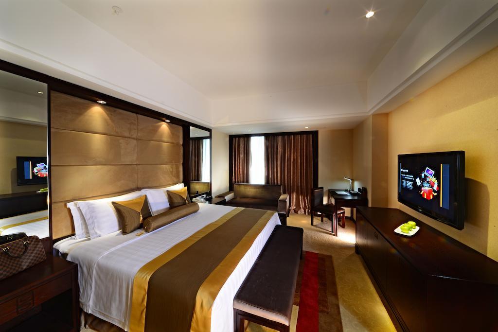 סוג'ואו Vienna International Hotel University Town חדר תמונה