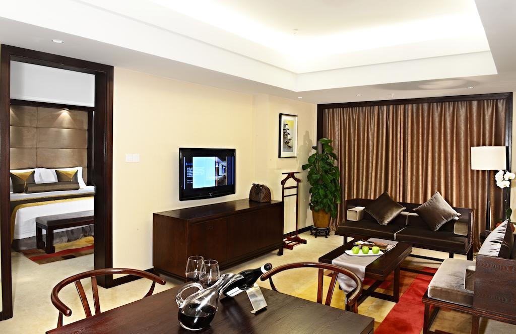 סוג'ואו Vienna International Hotel University Town חדר תמונה