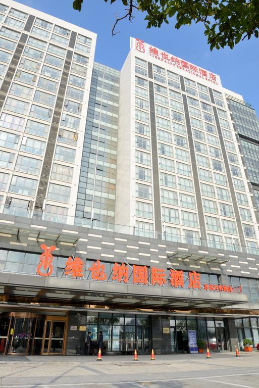 סוג'ואו Vienna International Hotel University Town מראה חיצוני תמונה