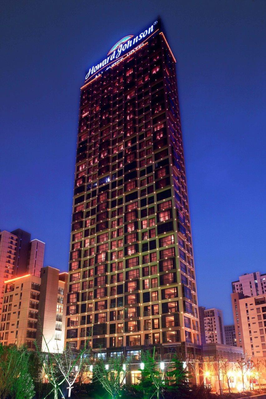 סוג'ואו Vienna International Hotel University Town מראה חיצוני תמונה