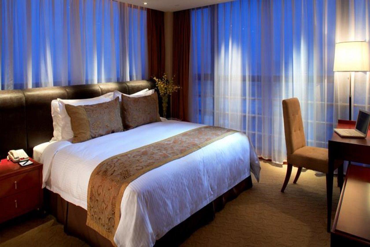 סוג'ואו Vienna International Hotel University Town מראה חיצוני תמונה