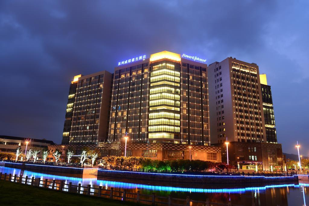 סוג'ואו Vienna International Hotel University Town מראה חיצוני תמונה